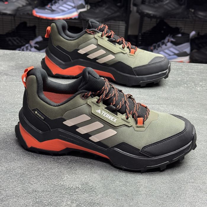 40р.ОРИГІНАЛ 100% Кросівки трекінгові Adidas  Terrex Gore Tex IG6579