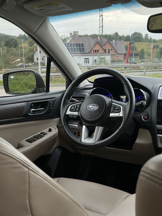 Subaru outback limited