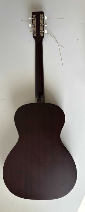 Gitara akustyczna Gretsch Jim Dandy Concert + stroik Korg TM70T, i inne dodatki