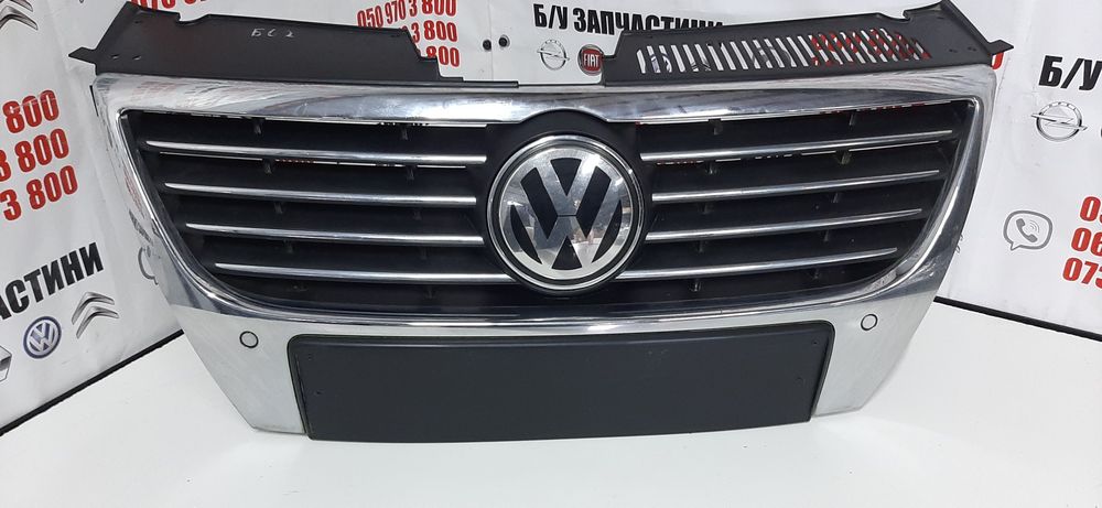 Решетка решітка радіатора volkswagen Passat B6 highline