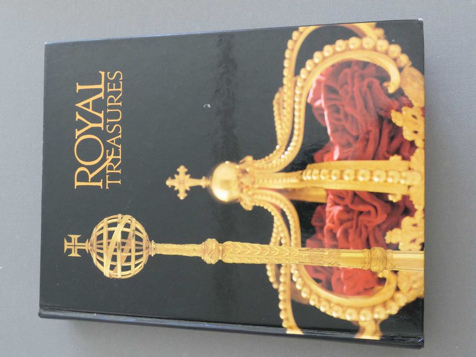 Livro Royal Treasures