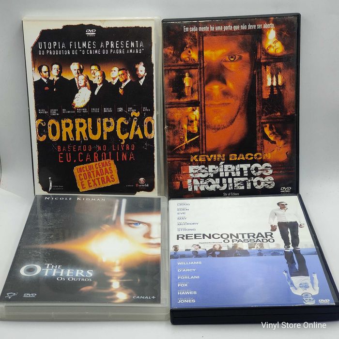 DVD 11/1 - Lote de 18 DVD's Diversos