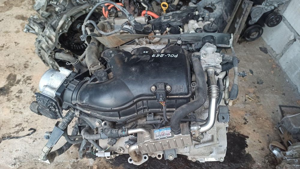 Lexus RX III 09-15 450h 3.5 B двигатель комплектный X2GR-R62A