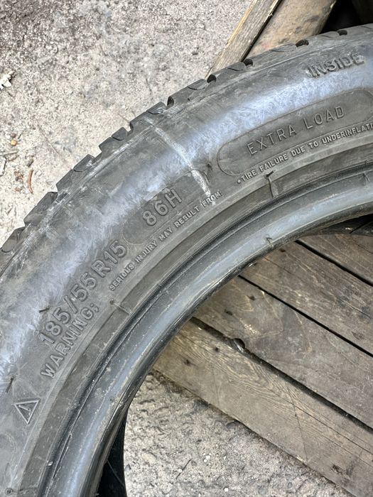 Шини 185 55 15 86H XL Michelin Energy XM2 комплект