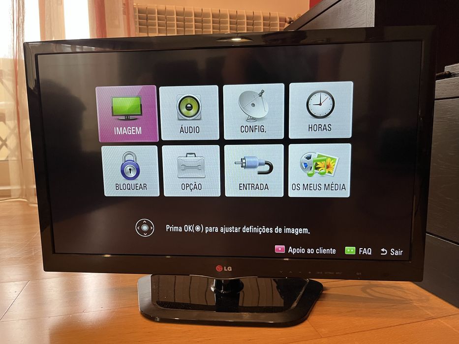 Televisão led LG