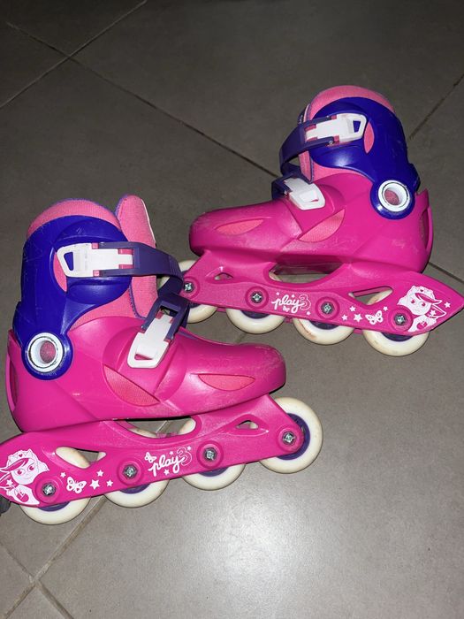 Patins em linha  tam: 30-32