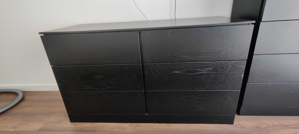 Mobília de quarto completo na cor preto - Colchão não incluido
