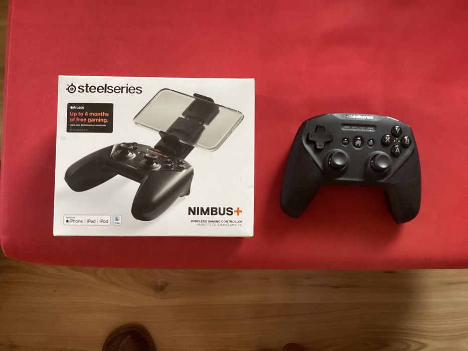 Pad Steelseries Nimbus+