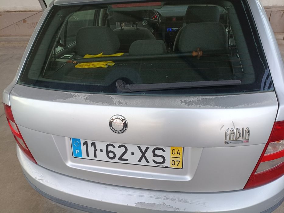 Skoda Fabia 1.4 Diesel