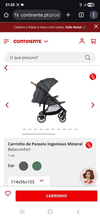 Ingenious Mineral Stroller
Bebeconfort436548300503797763