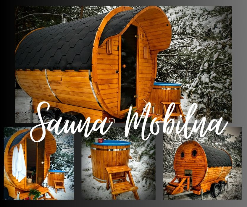 Sauna mobilna wynajem