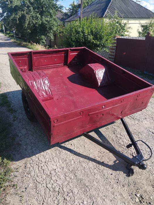 Продам прицеп хорошее техсостояние