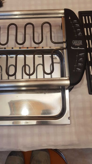 Grelhador elétrica Moulinex Canyon Granit BJ 2