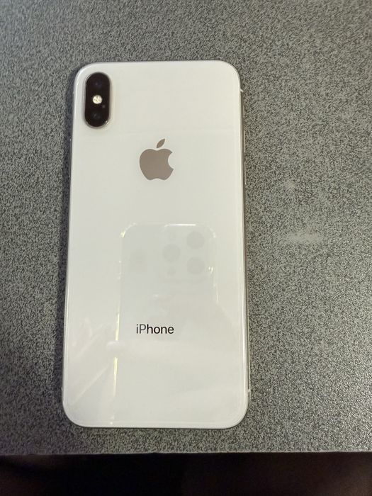 iPhone X 64GB, білий