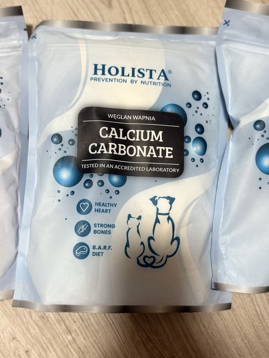 Węglan Wapnia Holista 1kg NOWE