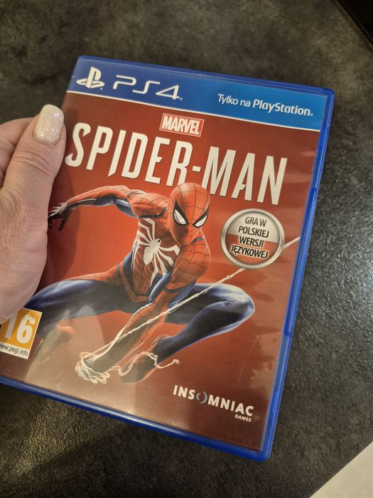 Spider-Man Marvel na PS4 PL