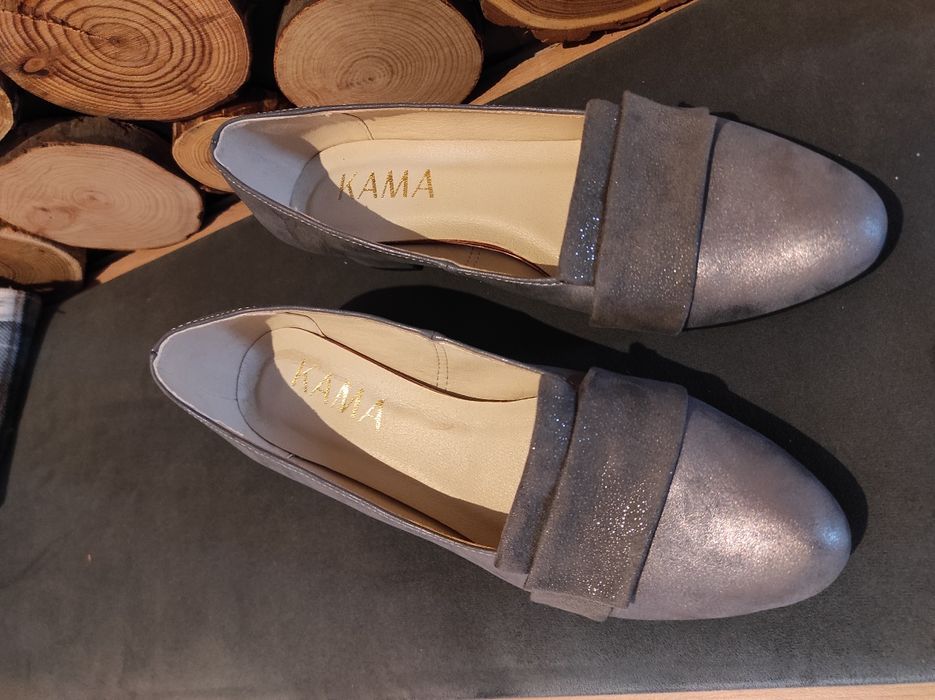 Buty szare rozm 39