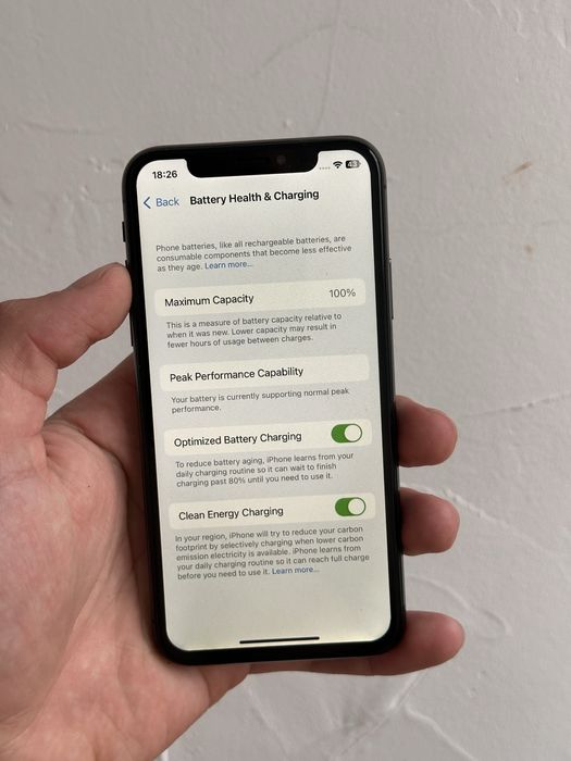 ІДЕАЛЬНИЙ iPhone X 64GB Black | АКБ 100% | ідеальний стан | працює все