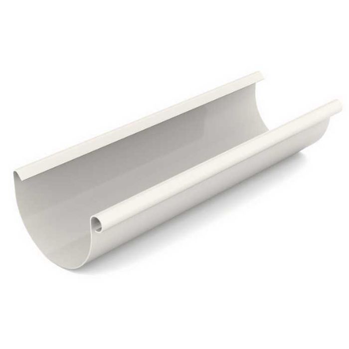 KACZMAREK rynna dachowa 125mm/4m biel BIAŁY -WYPRZEDAŻ MAGAZYNU!!!
