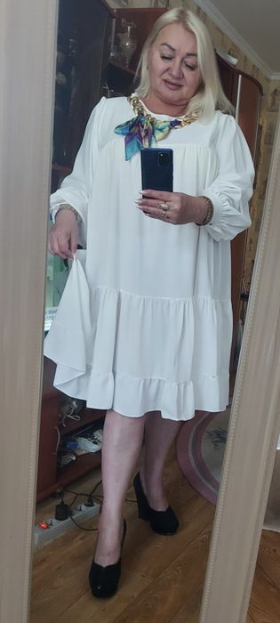 Sassofono Gizia  Miss Havis, модное платье ,трапеция. 52-54
