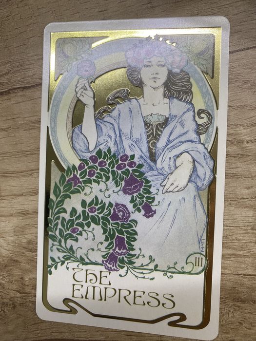 Таро Эфирных Видений                             The Ethereal visions tarot