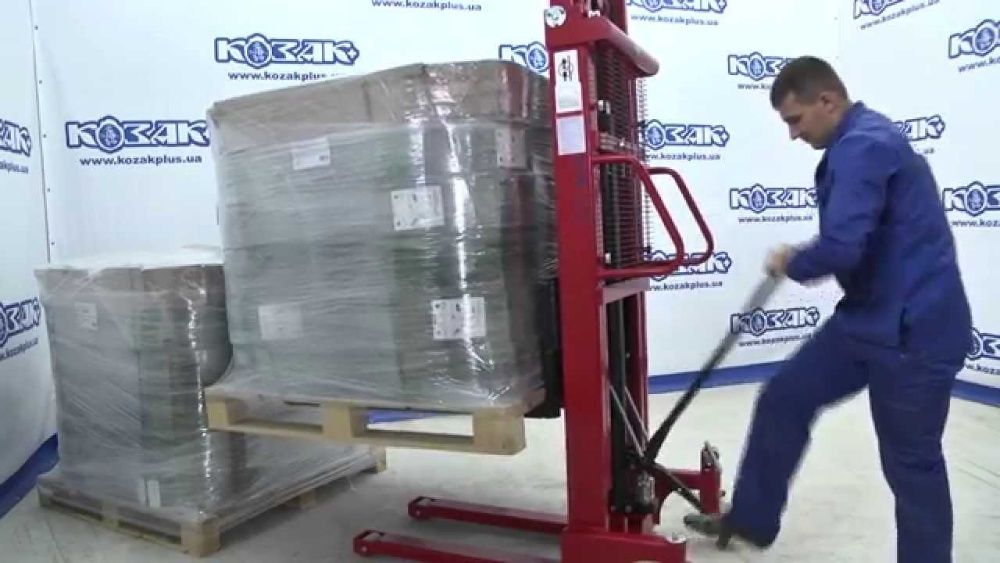 Оренда, прокат рокла, штабелер, погрузчик у Полтаві