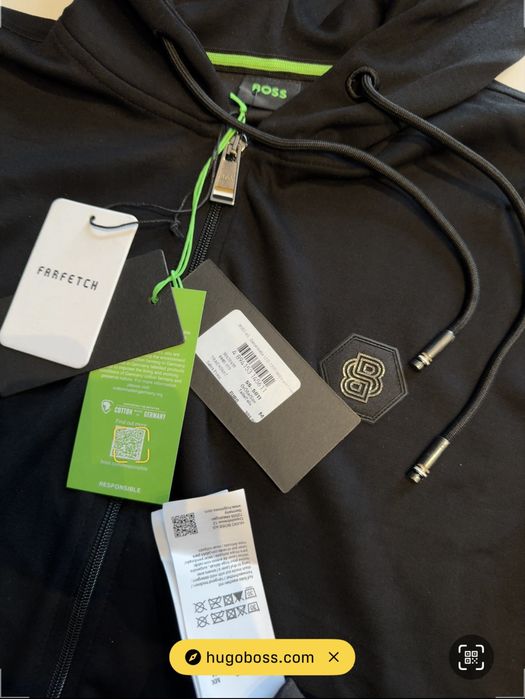 Hugo Boss dres męski spodnie bluza