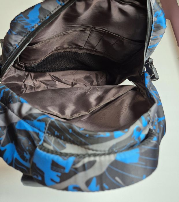 Plecak Szkolny Wielokomorowy Asge Czarny 27 L