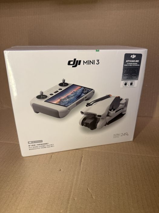 Drone DJI Mini 3 Fly More Combo SELADO