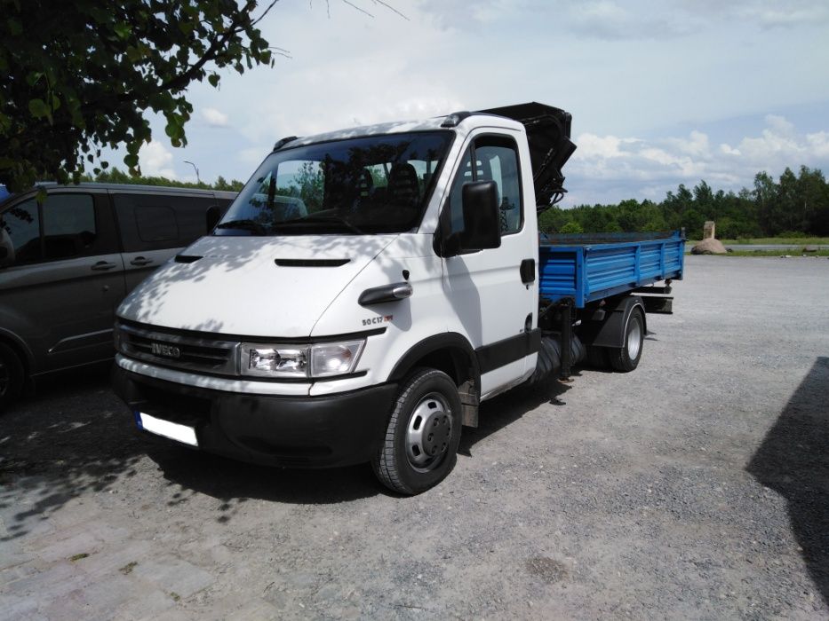 Transport Usługi Wywrotki HDS Żwir Piasek Ziemia Beton