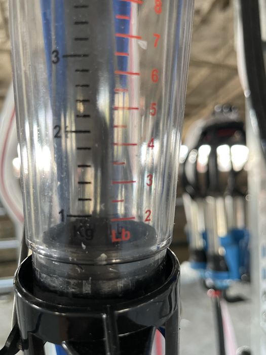 Молокомір Меласті, для молокопроводів та доїльних зал.