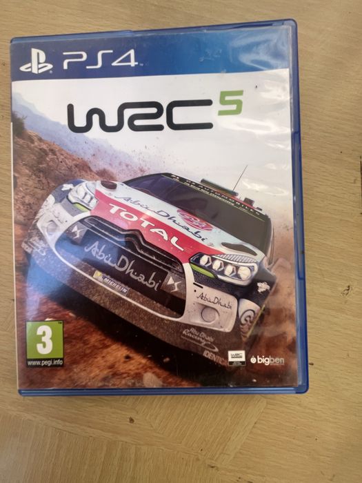 WRC 5 Ps4 usado como novo