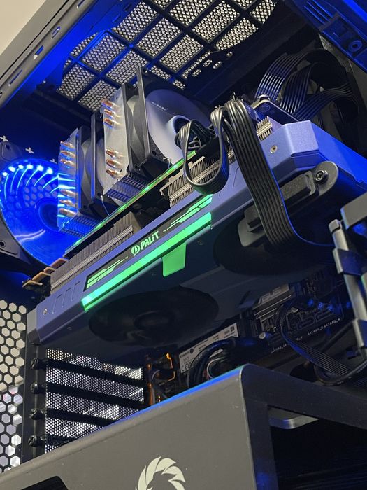 GTX 1080Ti 11GB | i7-7700 | 16GB DDR4 | 256GB +500GB | 750W Ігровий ПК