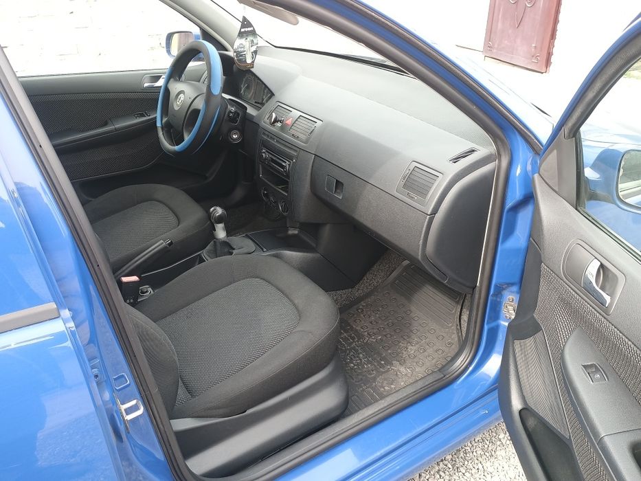 Skoda Fabia Combi, 2007, економний універсал!