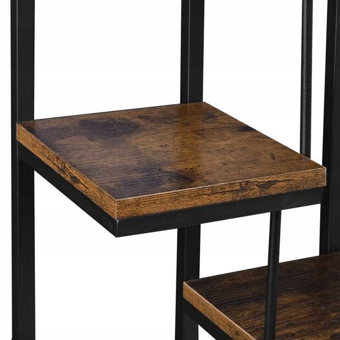 Kwietnik ścienny wiszący regał na kwiaty metalowy