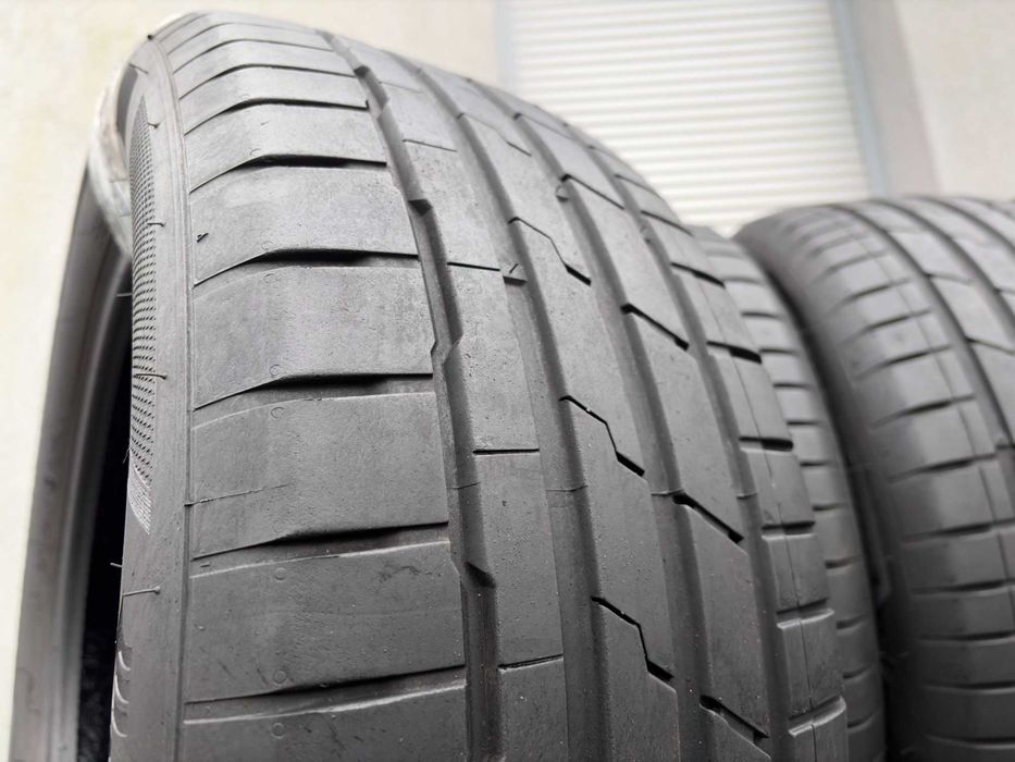 4szt letnie 225/55R17 Hankook 6,2mm 2023r świetny stan! L762 gwarancja