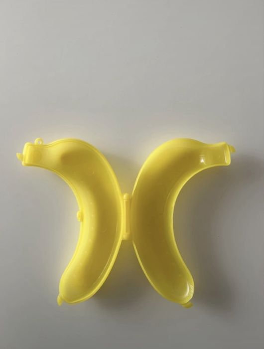 3 Caixas de plástico para banana (valor unitário)