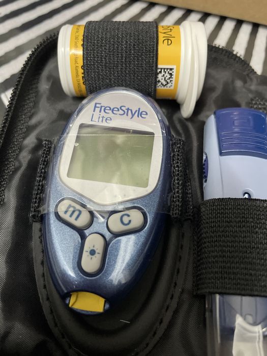 Freestyle lite maquina dos diabetes
