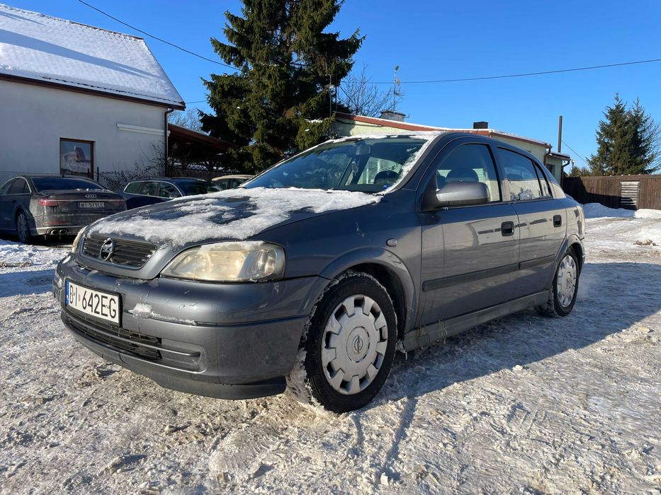 Opel Astra G  1,4 Benzyna