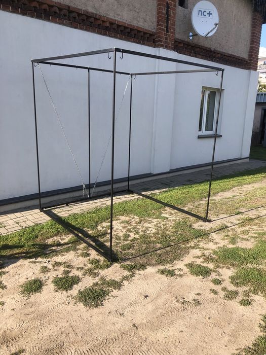 Box metalowy do reklamy