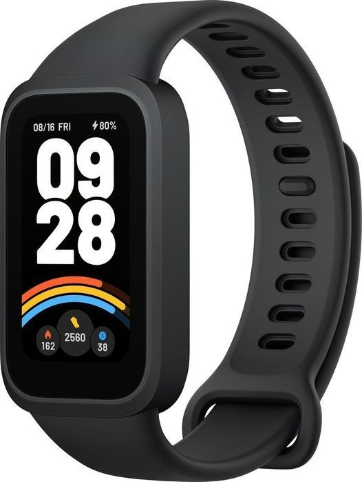 uszkodzony smartband xiaomi smart band 9 active czarny 1.47" tft 5 atm