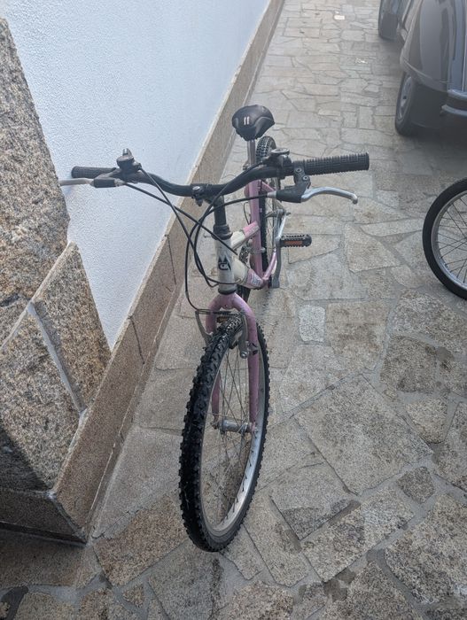 Bicicleta roda 24