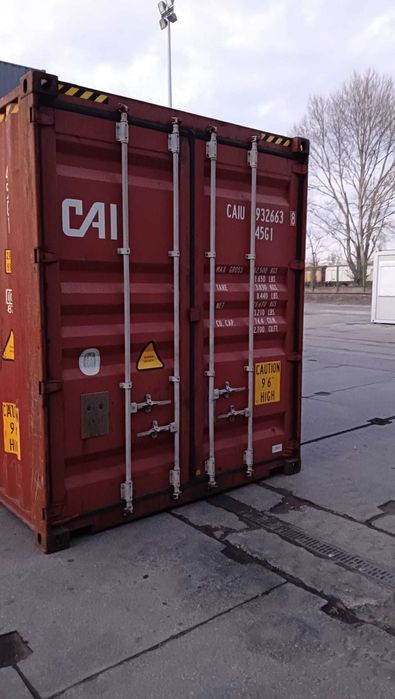 Używany kontener morski 40 HC / 12 metrowy - PZ