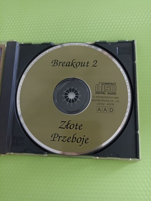 Tadeusz Nalepa Breakout płyta CD