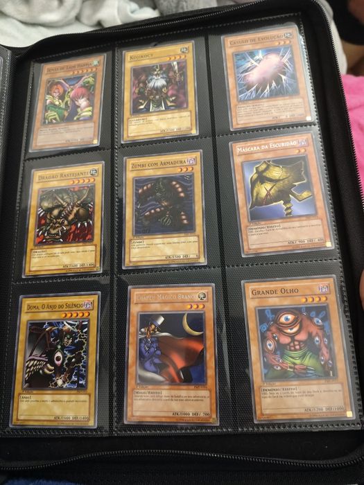 Cartas Yu-Gi-Oh portuguesas