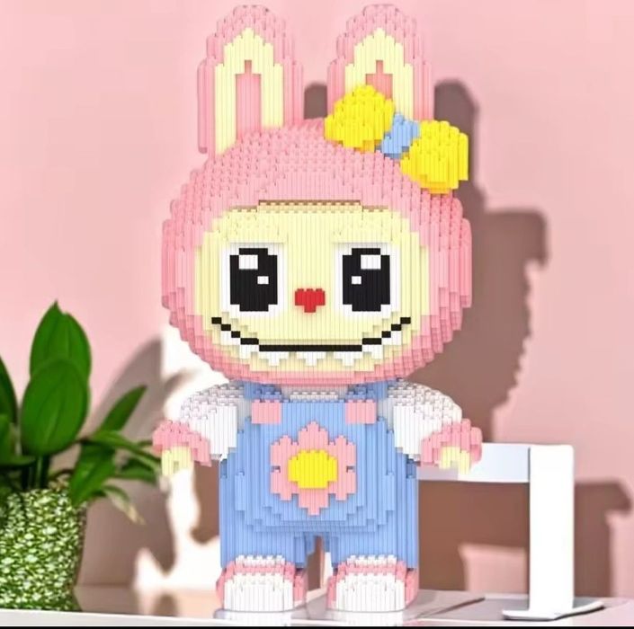 Лабубу 3D конструктор