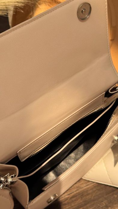 Класична жіноча сумка  крос-боді на кожен день чорна, блакитна, сіра