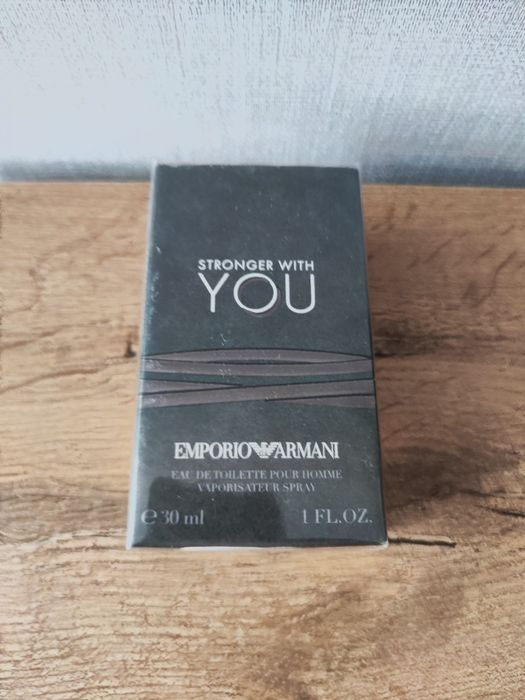 Emporio Armani - Stronger With You 30ml NOWE