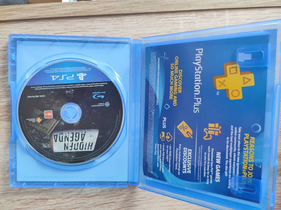 Gra Ukryty Plan PS4 / Hidden Agena PS4 wysyłka