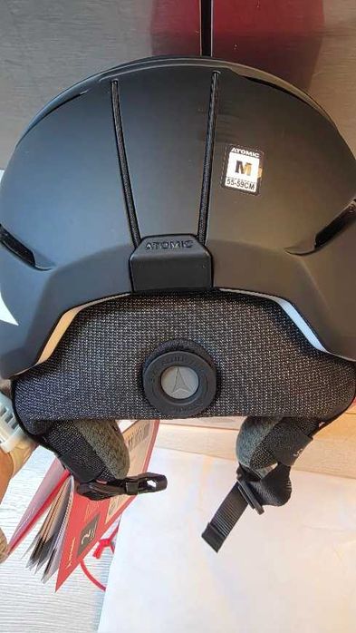 Kask Narciarski Atomic Savor unisex Lekki  Rozmiar M 55-59 cm czarny